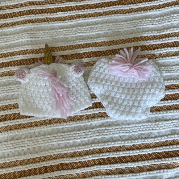 Baby Cloud Island Matching Sets Hat And Diaper Cover one size - Picture 5 of 14